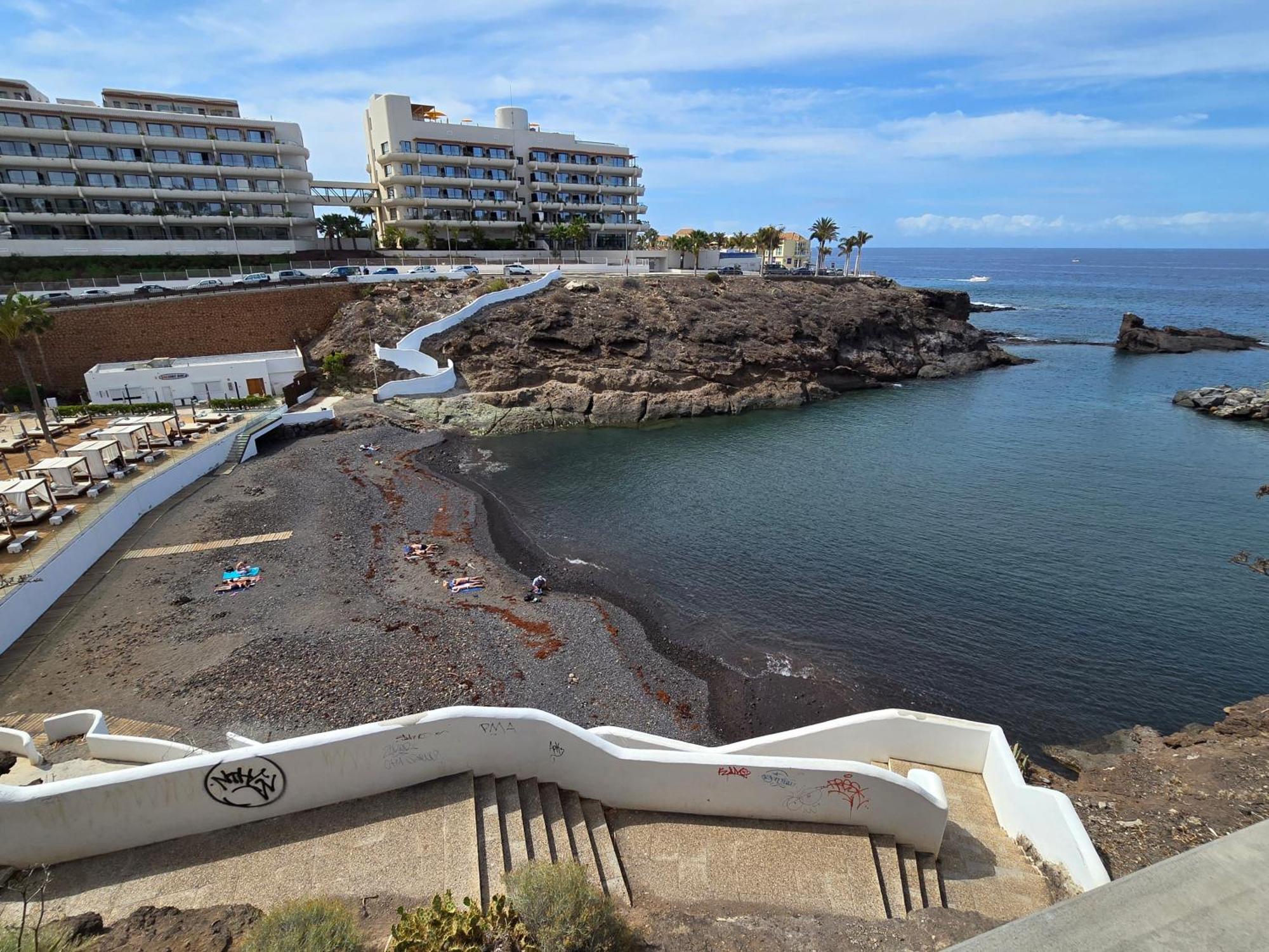 Estudio Con Vistas Panoramicas Sunrise-Sunset Apartman Playa Paraiso  Kültér fotó