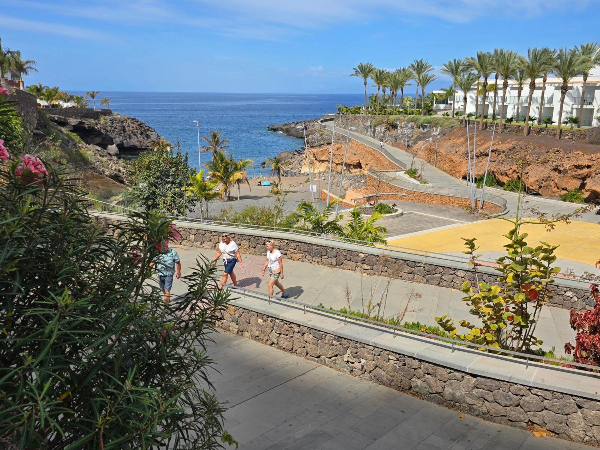 Estudio Con Vistas Panoramicas Sunrise-Sunset Apartman Playa Paraiso  Kültér fotó