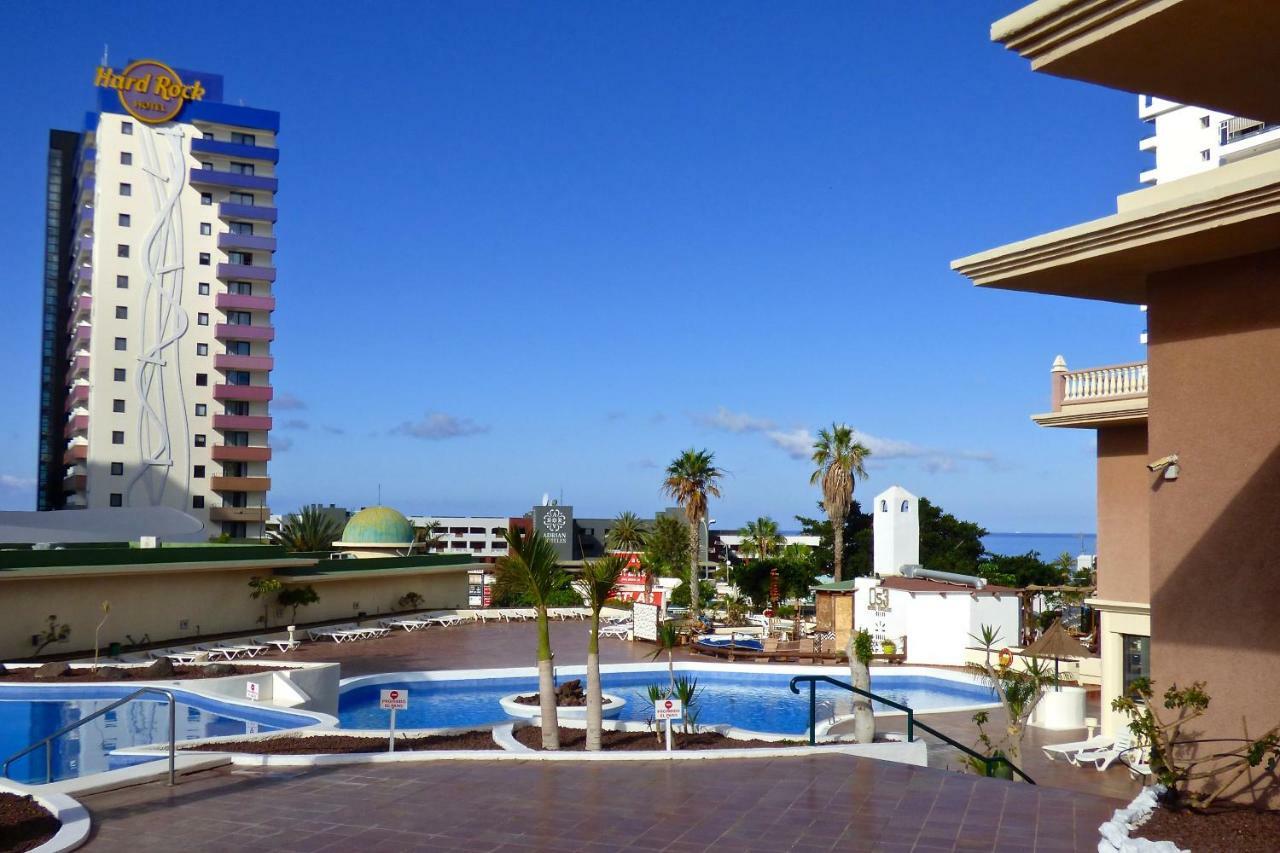Estudio Con Vistas Panoramicas Sunrise-Sunset Apartman Playa Paraiso  Kültér fotó