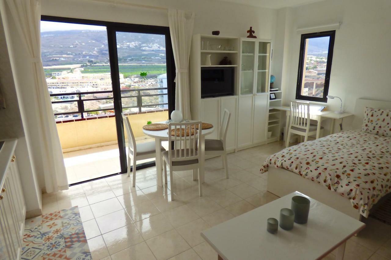 Estudio Con Vistas Panoramicas Sunrise-Sunset Apartman Playa Paraiso  Kültér fotó