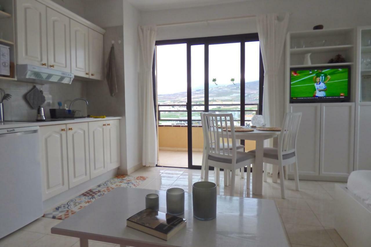 Estudio Con Vistas Panoramicas Sunrise-Sunset Apartman Playa Paraiso  Kültér fotó