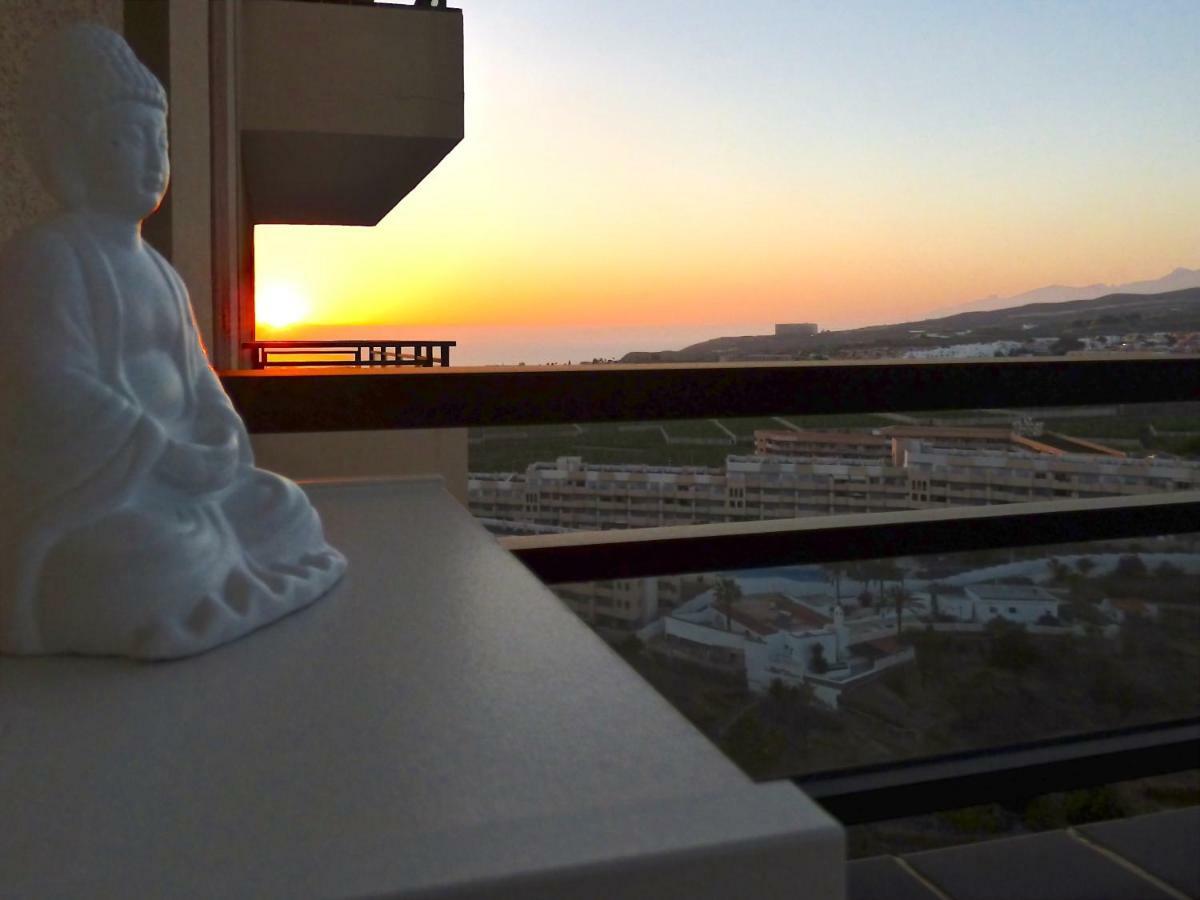 Estudio Con Vistas Panoramicas Sunrise-Sunset Apartman Playa Paraiso  Kültér fotó